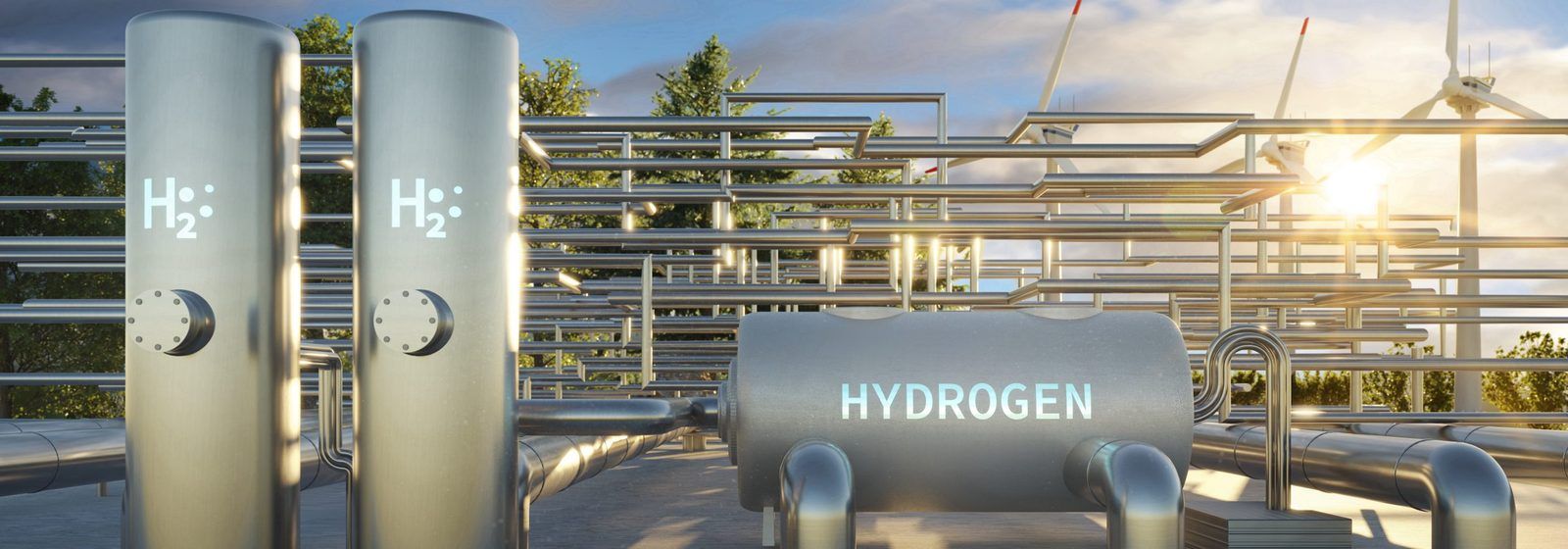 Hydrogen: Gray, Blue & Green